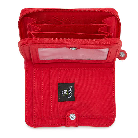Portefeuilles Kipling Money Love Classiche Small Wallet Rouge | FR 1012MQ